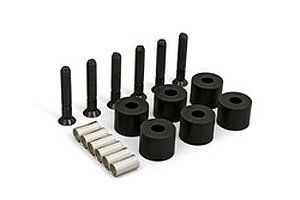 Transfer Case Drop Kit Black