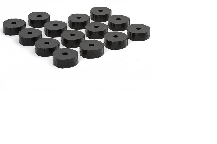Body Mount Bushings 1955-1975 Jeep CJ"s