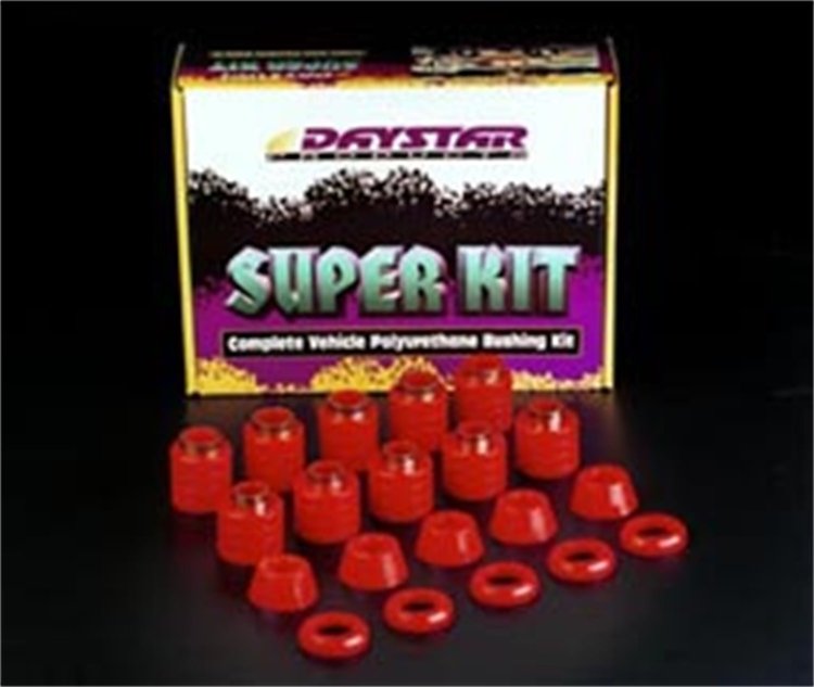 Body Mount Bushings 1980-1986 Jeep CJ-5, CJ-6 & CJ-7