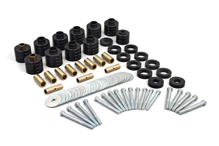 Body Mount Bushings 1981-1986 Jeep CJ-8