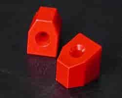 Radiator Support Mounts Jeep Wrangler YJ