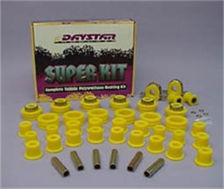 Polyurethane Bushing Super Kit 1981-86 Jeep CJ8 Scrambler