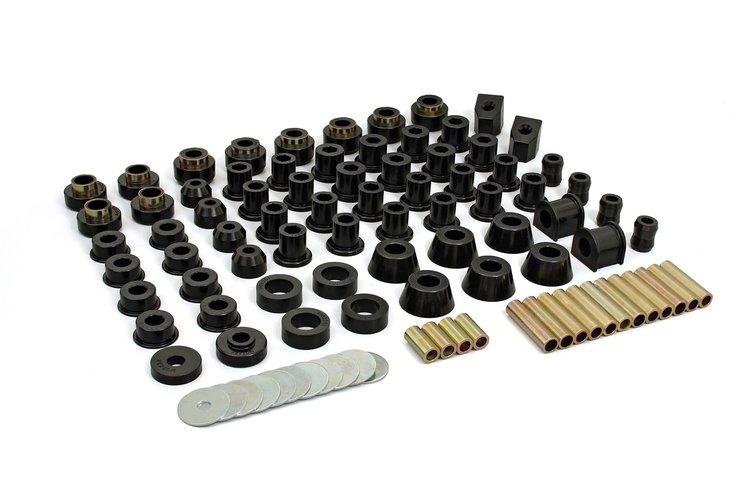 Polyurethane Bushing Super Kit 1987-96 Jeep Wrangler YJ