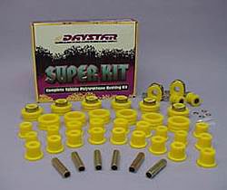 Polyurethane Bushing Super Kit 1997-06 Jeep Wrangler TJ
