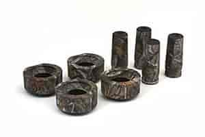 Suspension System; Lift Kit; Winch Isolator; Black; Camino; 1.75 in. Lift; Front/Rear; Tire Size 32i