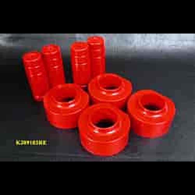 KIT BUSHINGS BUMP STOPS/SPACER