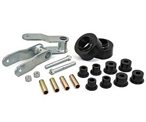 Comfort Ride Lift Kit 2008 Jeep Liberty