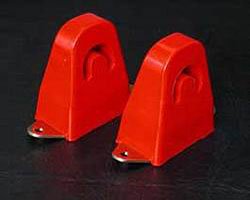 Leaf Spring Bump Stop Black