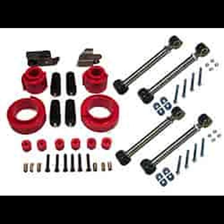KIT SUSP LIFT W/CTRL ARMS 3IN