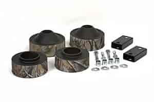 Suspension System; Lift Kit; Winch Isolator; Black; Camino; 1.75 in. Frt./Rr. Lift; Coil Sprng Space