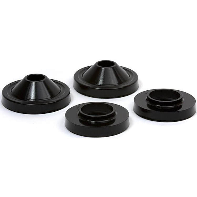 KJ09138BK Front and Rear Leveling Kit, Lift Amount: 0.75 in. Front/0.75 in. Rear