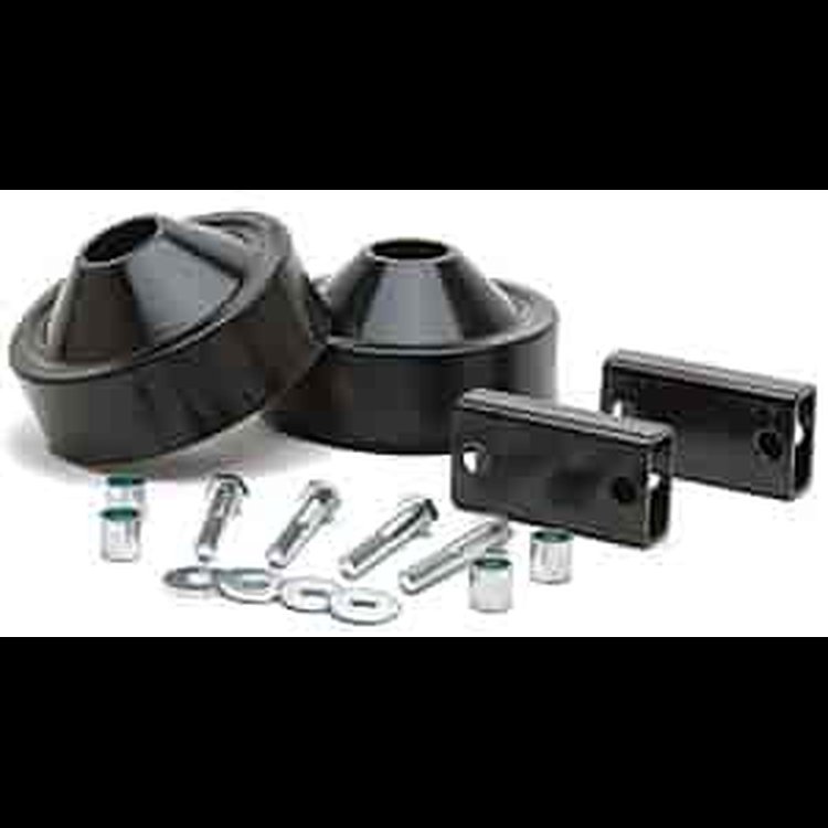Comfort Ride Budget Boost 2007-09 Jeep Wrangler JK