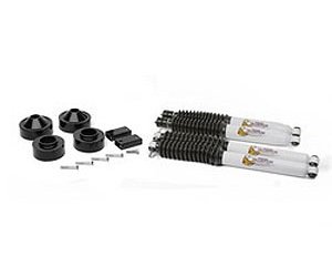 KJ09159BK Front and Rear Suspension Lift Kit, Lift Amount: 1.75 in. Front/1.75 in. Rear