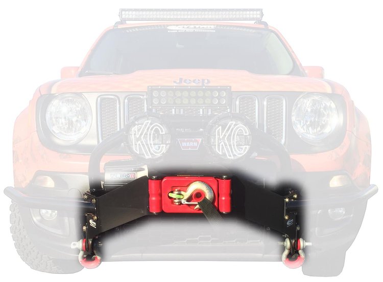 Winch Bumper 2015-16 Jeep Renegade
