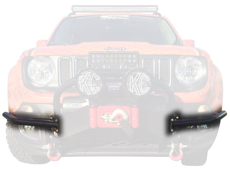 Winch Bumper Guards 2015-16 Jeep Renegade