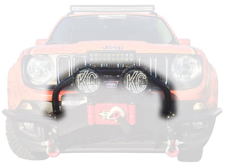 Winch Bumper Light Bar 2015-16 Jeep Renegade