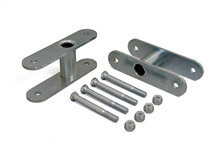 Super Shackle Kit 1955-1975 Jeep CJ