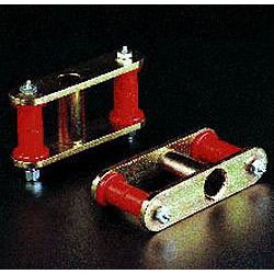 KIT SHACKLE GREASEABLE REAR