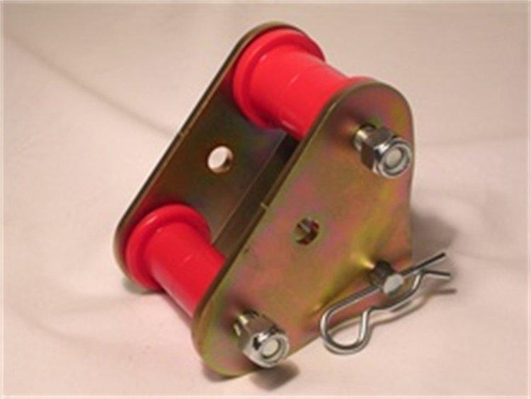 Super Shackle Kit 1987-1995 Jeep Wrangler YJ