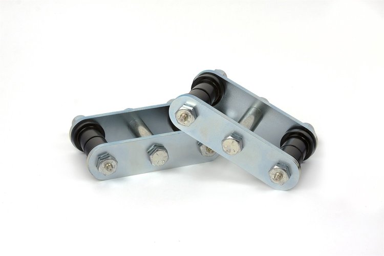 Super Shackle Kit 1976-1986 Jeep CJ