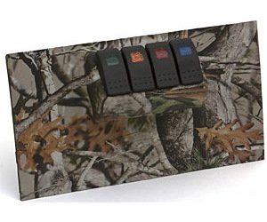 Lower Switch Panel for 2007-2009 Jeep Wrangler JK