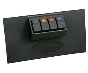 Switch Panel for 2011-2017 Jeep Wrangler JK