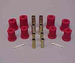 Control Arm Bushing Kit Black