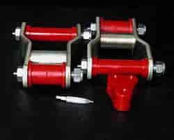 KIT SHACKLE GREASEABLE REAR