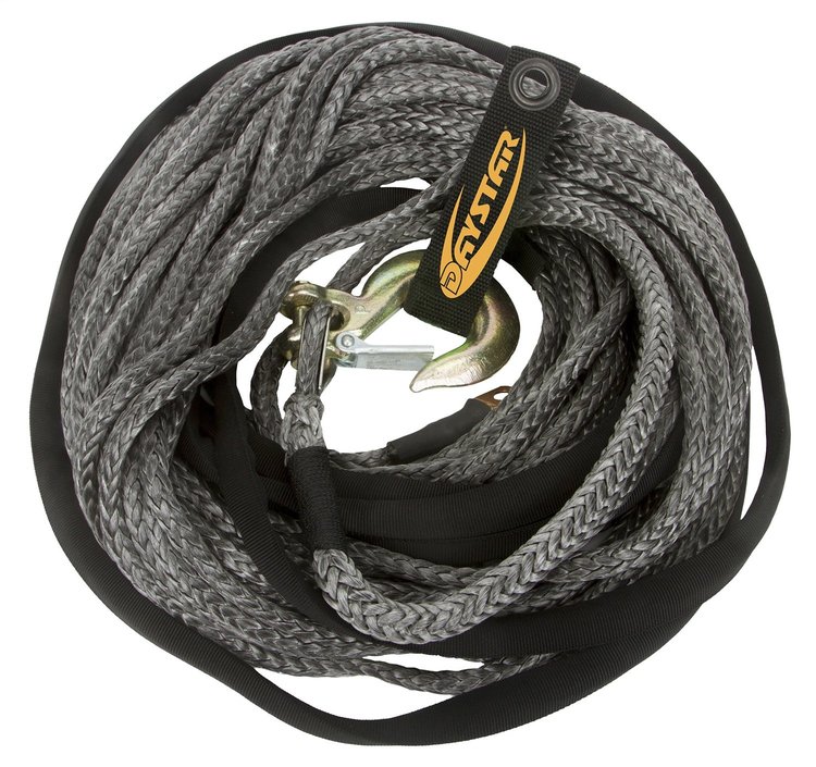 1/2" X 15'  BLACK  ROPE