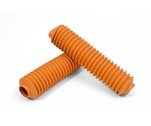 Universal Shock Boot Orange