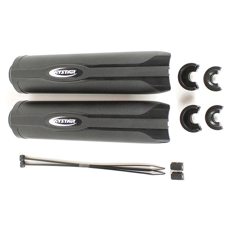 2.0 Shock Guards Black