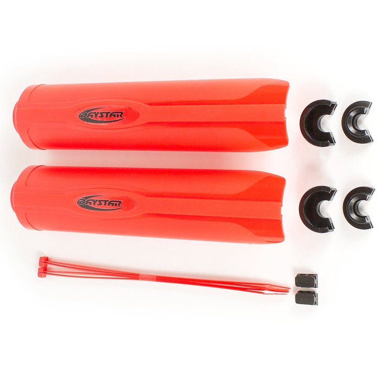 2.0 Shock Guards Red