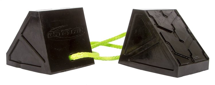 Dual Wheel Chock