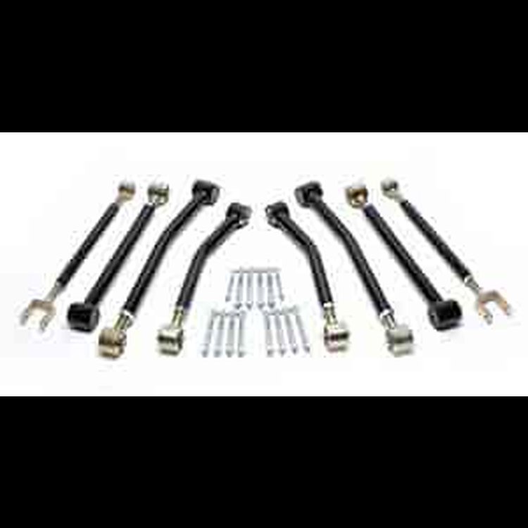 Complete Suspension Link Arm Kit 2007-2015 Jeep Wrangler JK