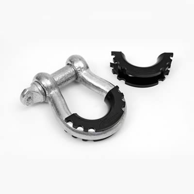 D-Ring Isolators Black