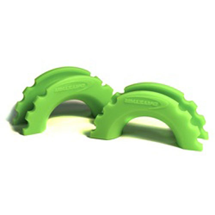 D-Ring Isolators Fluorescent Green