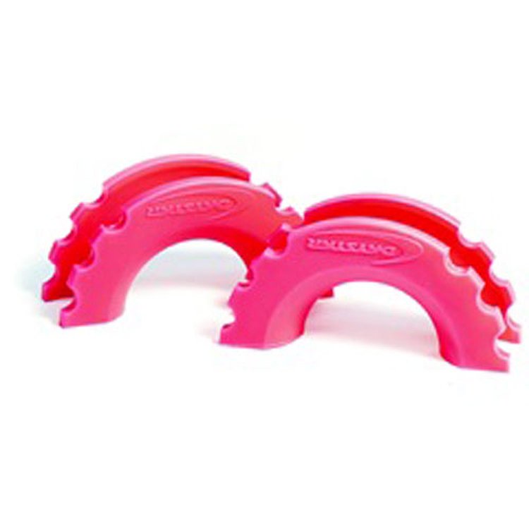 D-Ring Isolators Fluorescent Pink