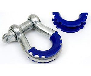 D-Ring Isolators Blue