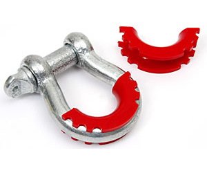D-Ring Isolators Red