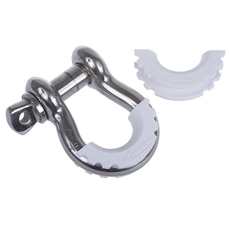 D-Ring Isolators White