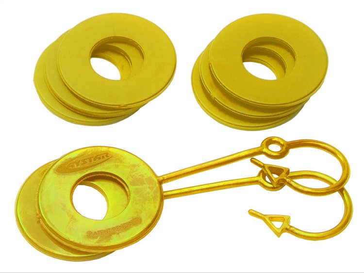 DRING ISO WASH LOCK YEL