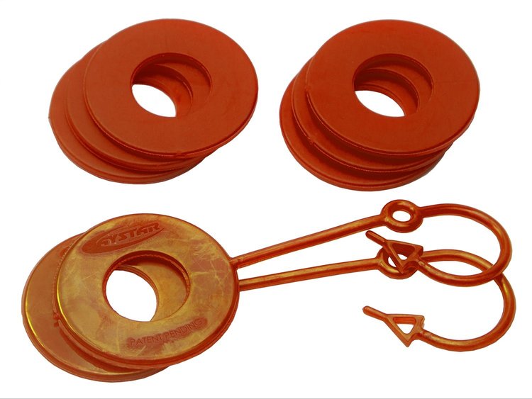Orange D-Ring Isolator Kt