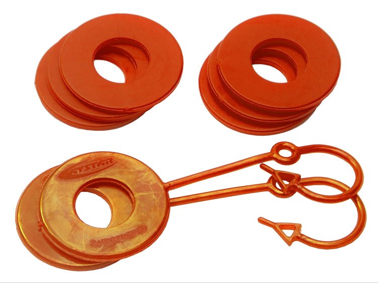Orange D-Ring Isolator Kt