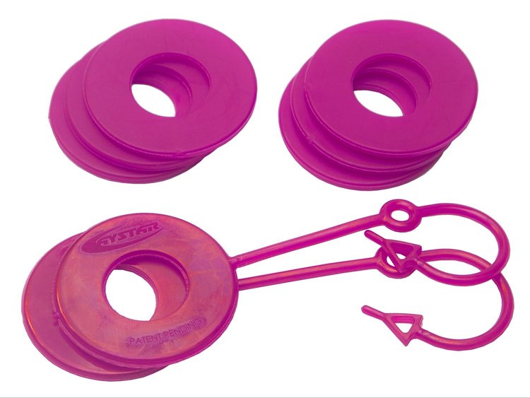 Pink D-Ring Isolator Kit