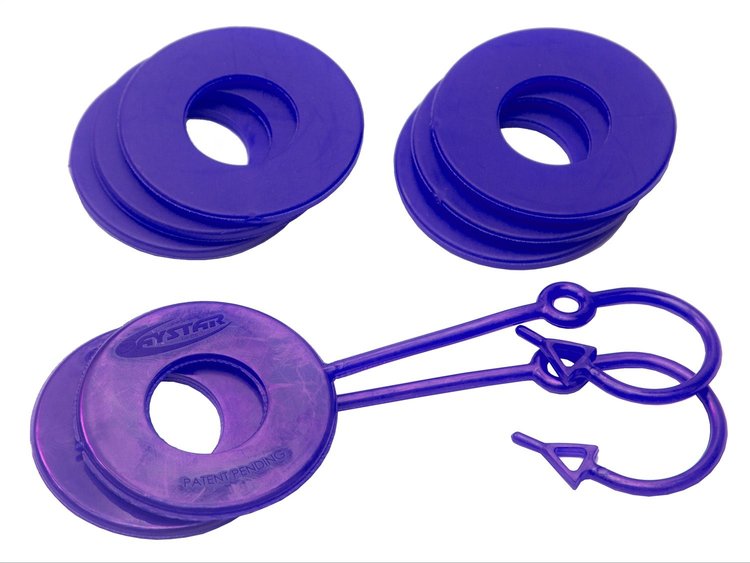 Purple D-Ring Isolator Kt