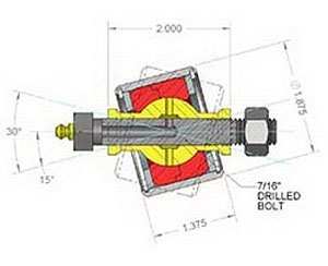KIT POLYFLEX UPGRADE 2.00IN