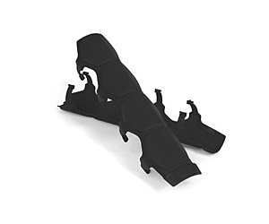 Shock & Steering Stabilizer Armor Black