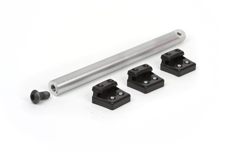 Can Cam Double Mounting Center Shaft X-tra Long to Stack 2 Cans on 1 Mount