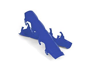 Shock & Steering Stabilizer Armor Blue