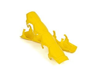 Shock & Steering Stabilizer Armor Yellow